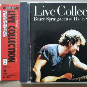 CD◎ BRUCE SPRINGSTEEN ◎ LIVE COLLECTION ◎ 帯有り ◎ ブルース・スプリングスティーン ◎の画像1