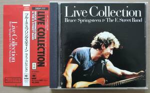 CD◎ BRUCE SPRINGSTEEN ◎ LIVE COLLECTION ◎ 帯有り ◎ ブルース・スプリングスティーン ◎