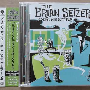 CD◎ BRIAN SETZER ORCHESTRA ◎ THE DIRTY BOOGIE ◎ 帯有り ◎ ブライアン・セッツァー ◎の画像1