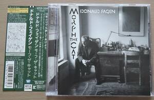 CD◆ DONALD FAGEN ドナルド・フェイゲン ◆ MORPH THE CAT モーフ・ザ・キャット ◆ 帯有り ◆