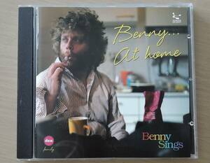 CD◎ BENNY SINGS ◎ BENNY...AT HOME ◎ 輸入盤 ◎ ベニー・シングス ◎