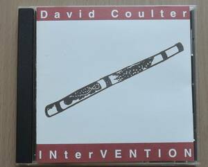 CD◆ DAVID COULTER ◆ INTERVENTION ◆ 輸入盤 ◆