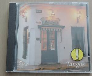 CD△ V.A. △ TANGOS △ 輸入盤 △ タンゴ、全12曲 △