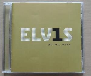 CD◆ ELVIS PRESLEY ◆ ELVIS 30 #1 HITS ◆ 輸入盤 ◆ エルヴィス・プレスリー ◆