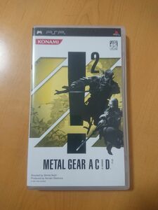 【PSP】 METAL GEAR AC！D 2 メタルギアアシッド2