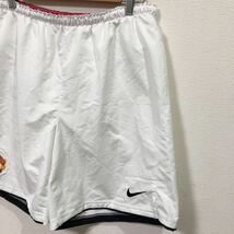 ★ナイキ NIKE マンチェスターユナイテッド サッカー ユニフォーム ハーフパンツ 07/09 Lサイズ_画像4