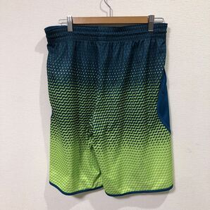 ★ナイキ NIKE マイケルジョーダン ハーフパンツ バスケットボール バスパン Lサイズ ブルー系の画像7