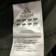 ★アディダス adidas ナイロンパンツ カーゴパンツ風 Mサイズ カーキ Z51844_画像4