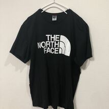 ★ザノースフェイス THE NORTH FACE 半袖 Ｔシャツ ブラック XLサイズ ビッグロゴ_画像1