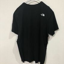 ★ザノースフェイス THE NORTH FACE 半袖 Ｔシャツ ブラック XLサイズ ビッグロゴ_画像7