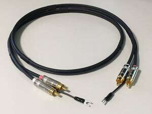 64) &lt;&lt; 1,8 млн. Плаг RCA ⇔ RCA Plug Mogami 2965 Phono Cable [с заземлением] &gt;&gt; Mogami Phonecable