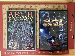 送料無料 ARCH ENEMY WAR ETERNAL TOUR：TOKYO SACRIFICE DVD おまけ付き