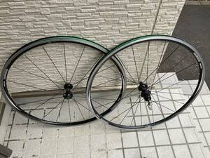 SHIMANO シマノ WH-R500 700C ホイールセット