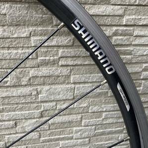 SHIMANO シマノ WH-R500 700C ホイールセットの画像4