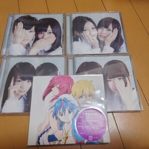 乃木坂46 CD 中古 TypeA.B.C 通常盤 アニメ版 制服のマネキンの画像1