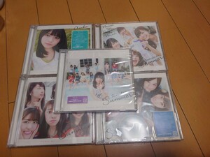 乃木坂46 CD 中古 TypeA.B.C.D 通常盤 裸足でSummer