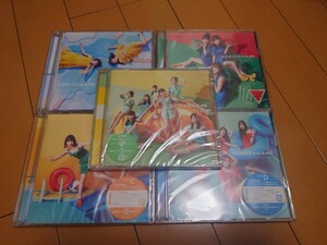 乃木坂46 CD 中古 TypeA.B.C.D 通常盤 ジコチューで行こう