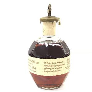 1円～ 未開栓 Blanton’ｓ SINGLE BARREL ブラントン シングル バレル 750ml 46.5度 ウイスキー 巾着袋付きの画像3