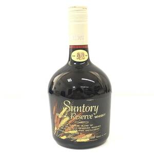 未開栓 特級 サントリー スペシャル リザーブ Suntory SPECIAL RESERVE 760ml 43度 麦穂ラベル 70周年記念ボトル 