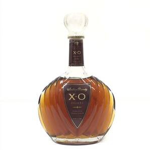 未開栓 古酒 SUNTORY サントリー XO DELUXE XOD01 デラックス 700ml 40% ブランデー の画像2
