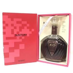 未開栓 古酒 SUNTORY サントリー XO DELUXE XOD01 デラックス 700ml 40% ブランデー 