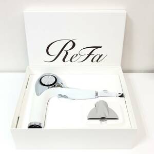 未使用 ReFa BEAUTECH DRYER PRO RE-AJ02A ホワイト ドライヤー