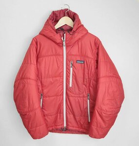 Patagonia ◆ ダスパーカ レッド 赤 XSサイズ (袋付き) DAS 中綿 ブルゾン ジャケット パタゴニア ◆5/ZZ1