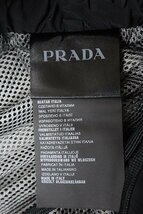 PRADA SPORT ◆ ストレッチ ショートパンツ 黒 XLサイズ 裏メッシュ ウエスト紐 ハーフパンツ プラダ スポーツ ◆HA16_画像7