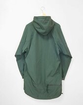 未使用 Y-3 ◆M TECT PARKA モッズコート Sサイズ グリーン 裏メッシュ フーディー ワイスリー ◆HA16_画像2