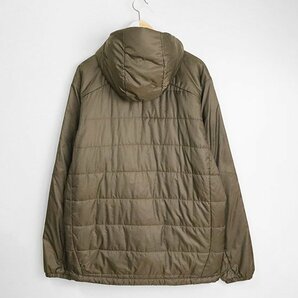 Patagonia ◆ ダスパーカ ブラウン Lサイズ (袋付き) DAS プリマロフト 中綿 ブルゾン ジャケット パタゴニア ◆ZZ1の画像2