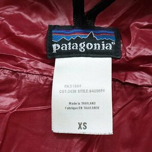 Patagonia ◆ ダスパーカ バイカラー レッド 赤 XSサイズ (袋付き) DAS 中綿 ブルゾン ジャケット パタゴニア ◆6/ZZ1の画像8