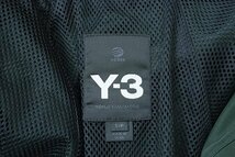 未使用 Y-3 ◆M TECT PARKA モッズコート Sサイズ グリーン 裏メッシュ フーディー ワイスリー ◆HA16_画像8