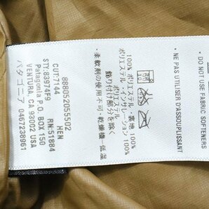 Patagonia ◆ マイクロパフ フーディー ジャケット ブラウン Lサイズ (袋付き) プリマロフト 中綿 ブルゾン パーカー パタゴニア ◆ZZ1の画像9