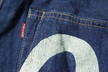 EVISU エヴィス ◆ LOT.7001 デニム ハーフパンツ W34 *カモメペイント ショーツ インディゴ ◆DF12_画像5