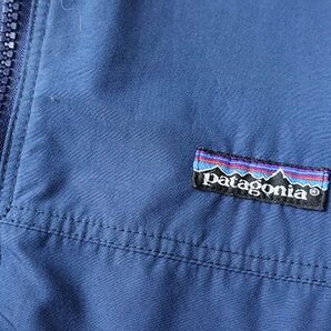 patagonia ◆ 80's シェルドシンチラ トジャケット Mサイズ ネイビー 裏地フリース ナイロン パタゴニア ◆DF13の画像6