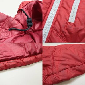 Patagonia ◆ ダスパーカ レッド 赤 XSサイズ (袋付き) DAS 中綿 ブルゾン ジャケット パタゴニア ◆5/ZZ1の画像6