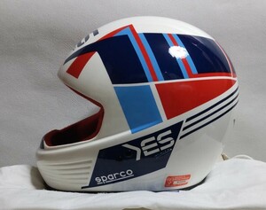  Sparco SPARCO Miki * Via Zion replica full-face equipment ornament helmet L size WRC Rally Lancia rare hard-to-find ultra rare four wheel beautiful goods 