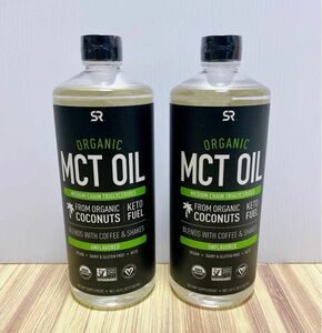 コストコ スポーツリサーチ オーガニックMCTオイル 1,183mL × 2本