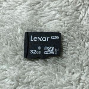 送料無料 microSD HC 32GB 未使用 LeXar PRO