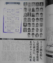 全日本プロレス　'95サマーアクション・シリーズⅡ　パンフレット　チケット半券付き　6_画像2