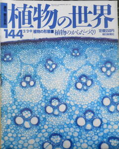 植物の世界　週刊朝日百科　植物の形態3/植物のからだづくり　平成9年2/2・9第144号　q