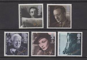  England 1985 year movie. stamp 5 kind ( not yet ).