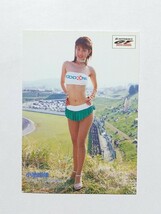 SRQ 03GT　小池由佳　イベントサインカード　スーパーレースクイーン_画像2