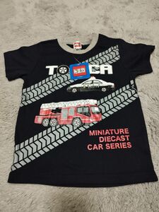 120 未使用　トミカ　 Tシャツ