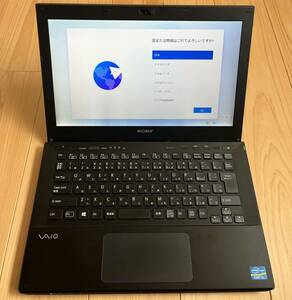 SONY SVS1312AJB VAIO Core i3 3110M 2.40GHz 12GB SSD120GB