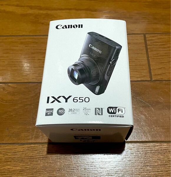Canon IXY 650 ブラック