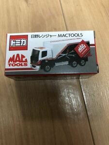 マックツールズ コラボ Mac tools トミカ　日野レンジャー　トラック