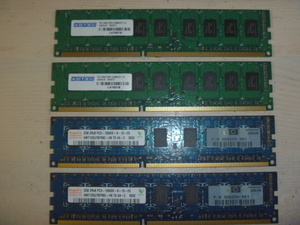  PC 用 メモリー 2GB 2枚 / 4GB 2枚 4枚 セット