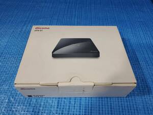 ★300円即決! updd 新品未使用 ドコモ docomo dtv01 ブラック ターミナル