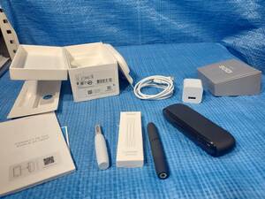 ★500円即決! updd 美品 アイコス 電子タバコ iqos duo A1406 黒